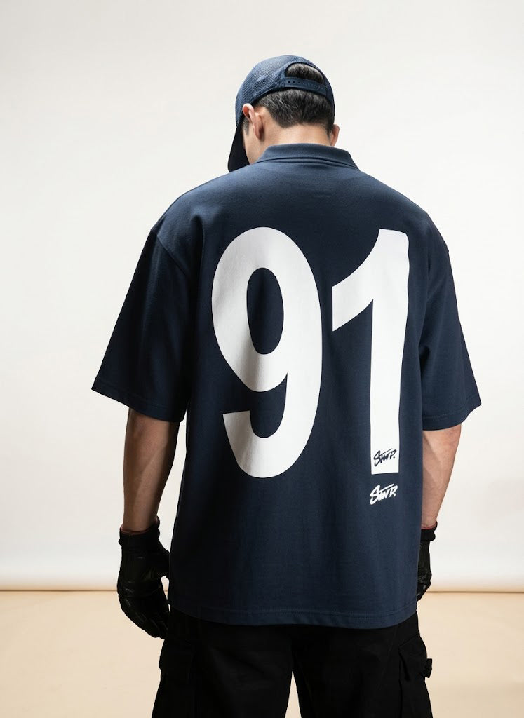 Stance 91 Johnny Polo - NavyBlue