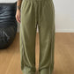 Classic Stripe Trouser - Olive Moss