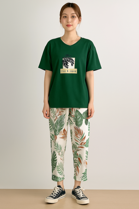 GREEN GIVE A LEAVE - P10