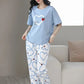 STRAWBERY HEART SKYBLUE - P11