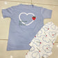 STRAWBERY HEART SKYBLUE - P11