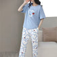 STRAWBERY HEART SKYBLUE - P11
