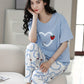 STRAWBERY HEART SKYBLUE - P11