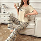 SOFT COTTON PJ SUIT- P1