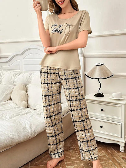 SOFT COTTON PJ SUIT- P1