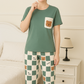 SOFT COTTON PJ SUIT- P2