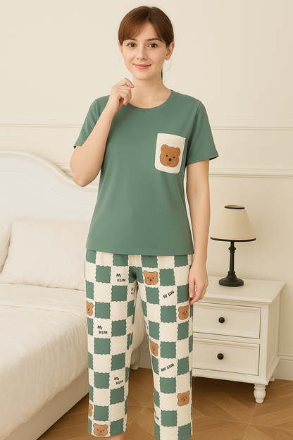SOFT COTTON PJ SUIT- P2