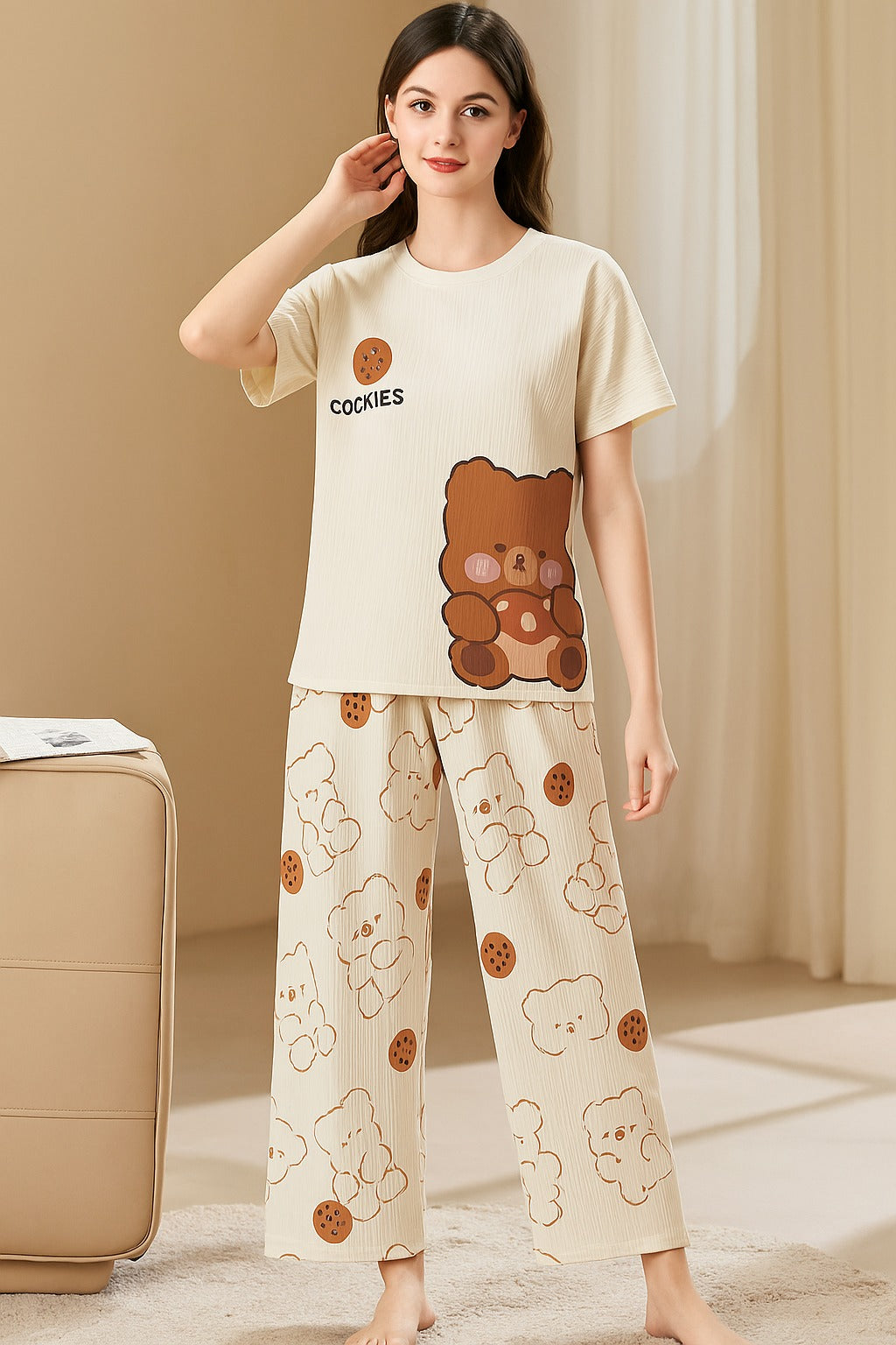 SOFT COTTON PJ SUIT- P3