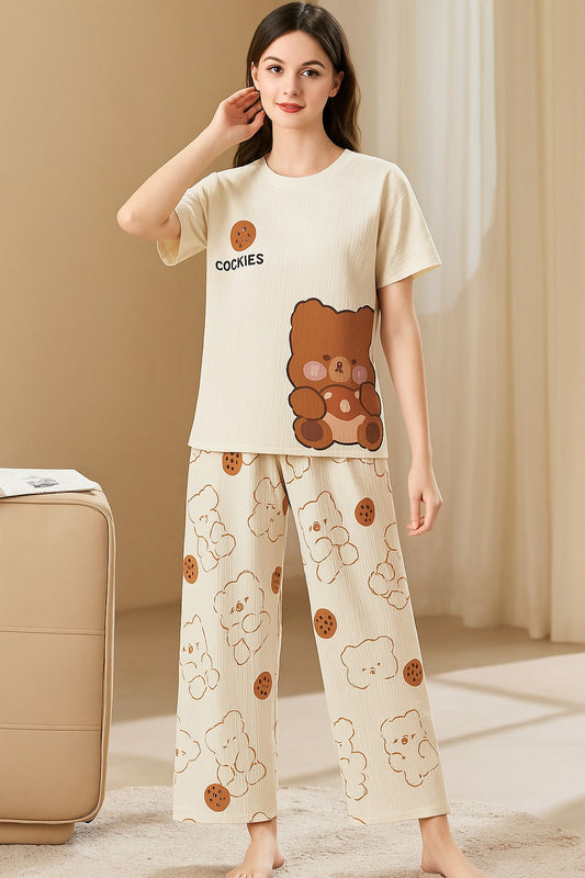 SOFT COTTON PJ SUIT- P3