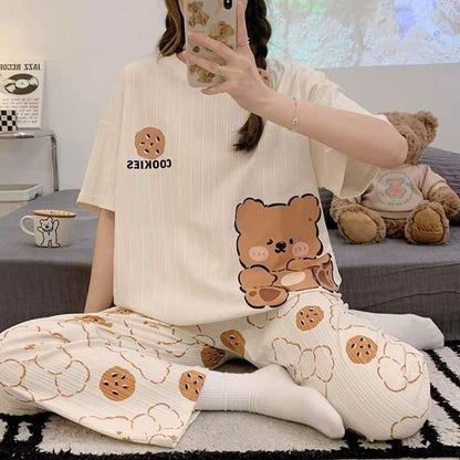 SOFT COTTON PJ SUIT- P3