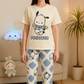 SOFT COTTON PJ SUIT- P4