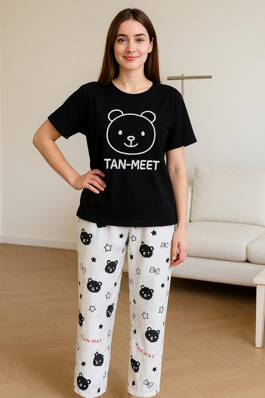 SOFT COTTON PJ SUIT- P5