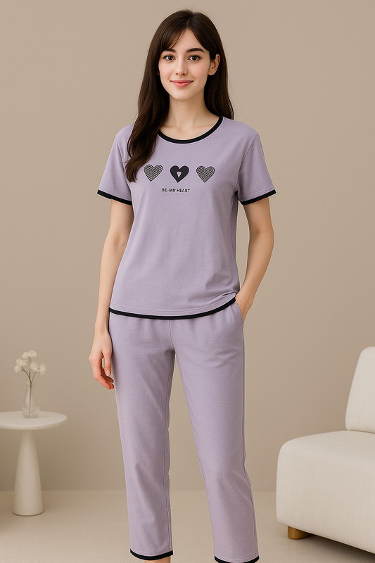 SOFT COTTON PJ SUIT- P6