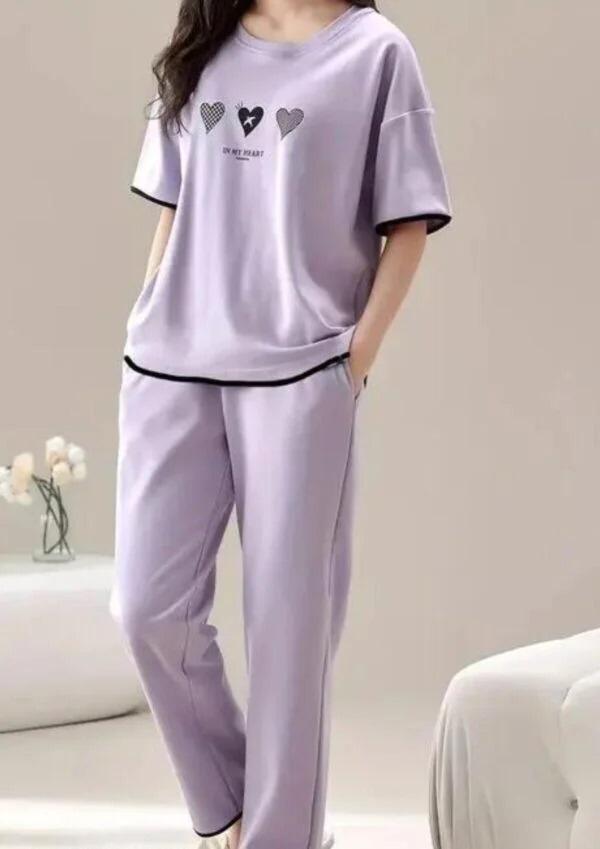 SOFT COTTON PJ SUIT- P6