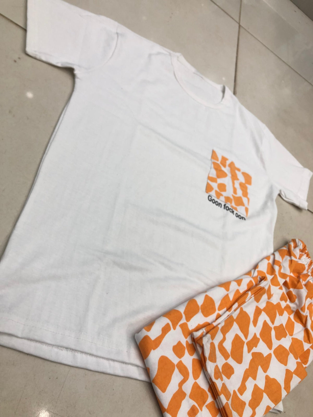 SOFT COTTON PJ SUIT- P7