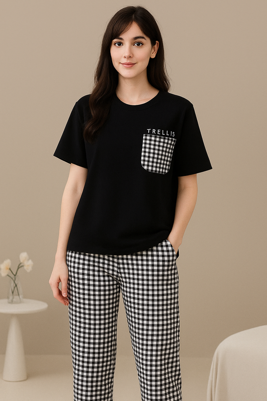 SOFT COTTON PJ SUIT- P8