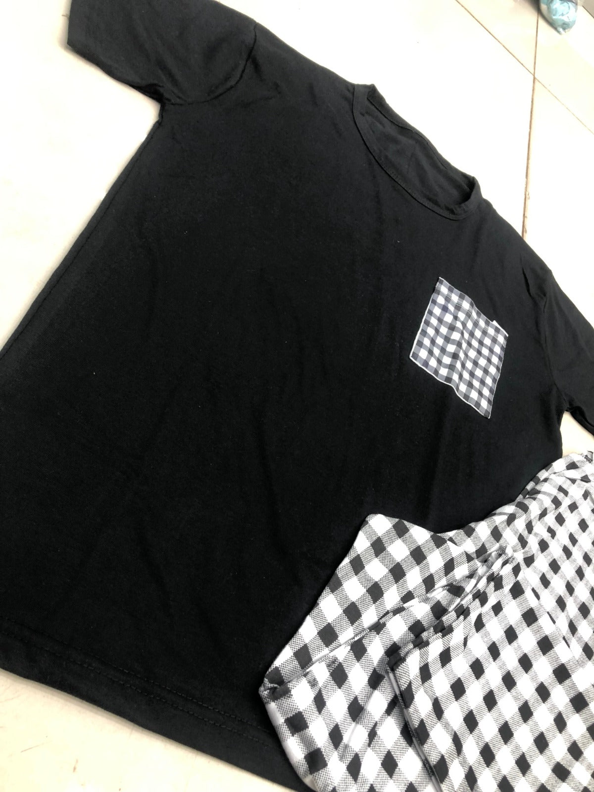 SOFT COTTON PJ SUIT- P8