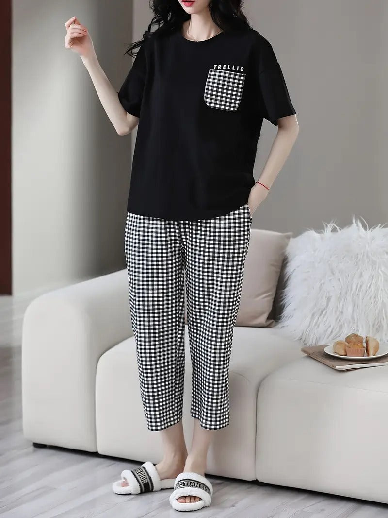 SOFT COTTON PJ SUIT- P8
