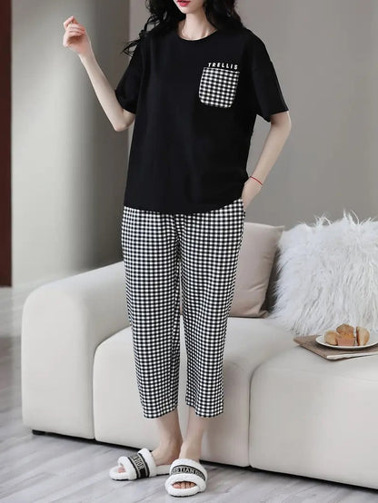 SOFT COTTON PJ SUIT- P8