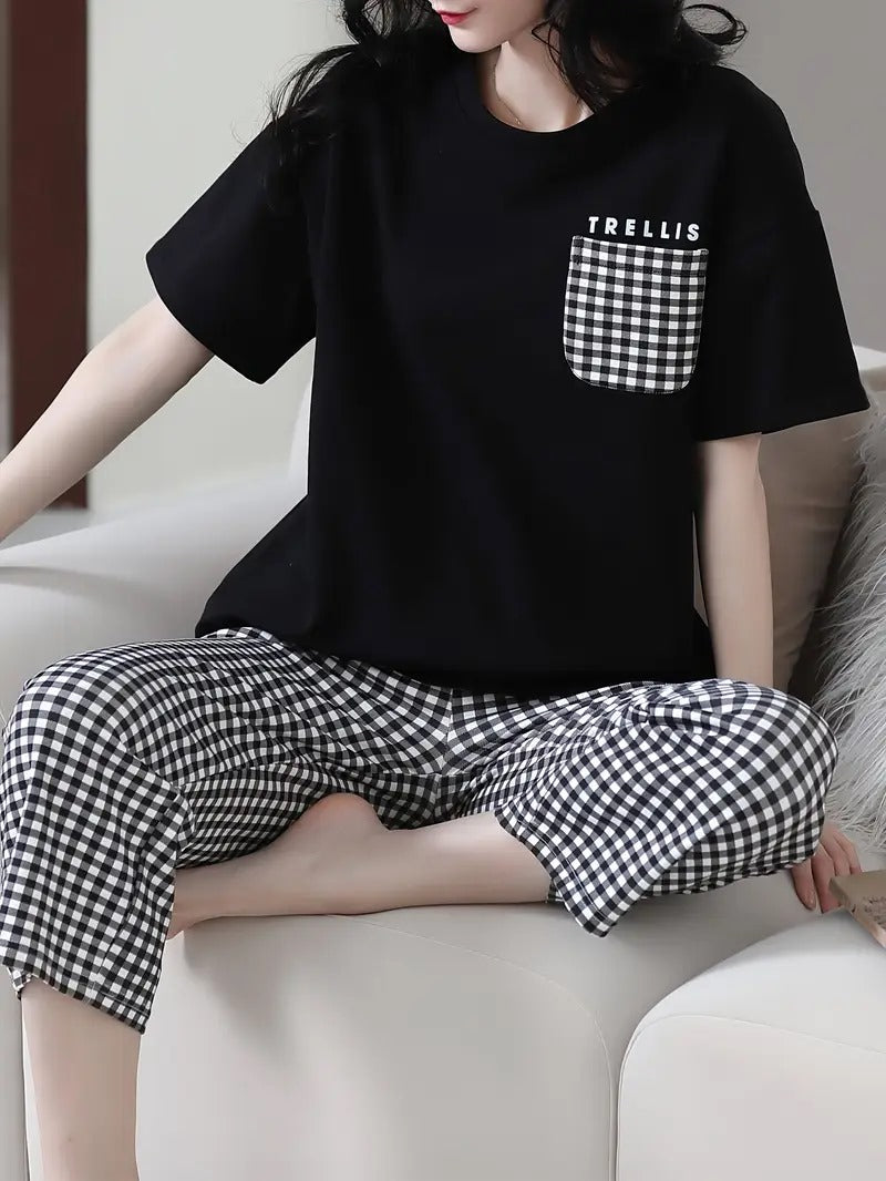 SOFT COTTON PJ SUIT- P8