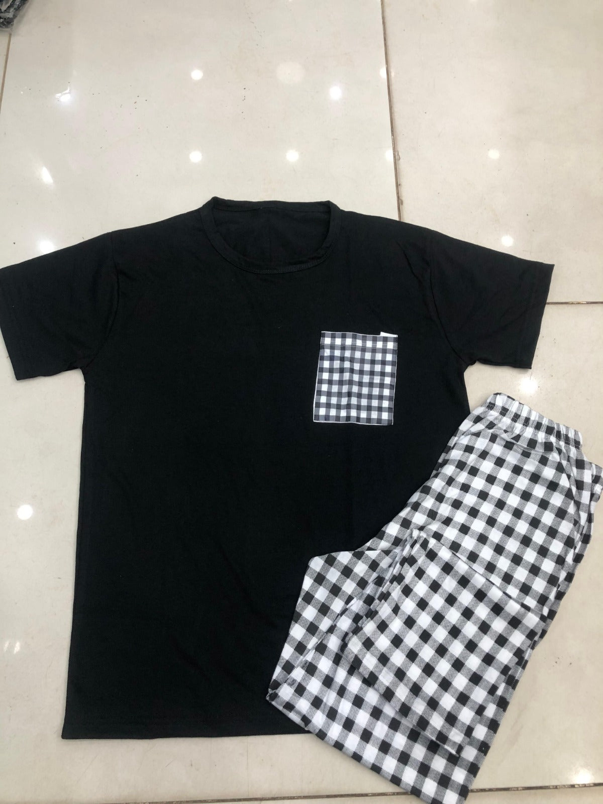 SOFT COTTON PJ SUIT- P8