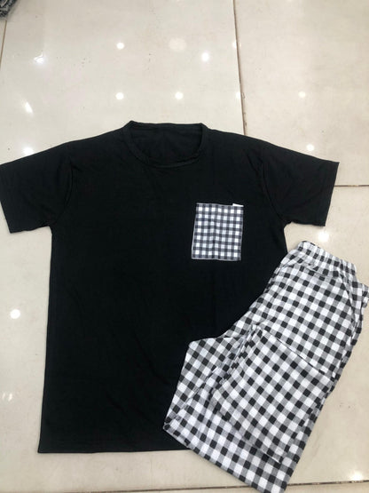 SOFT COTTON PJ SUIT- P8