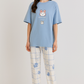 SOFT COTTON PJ SUIT- P9