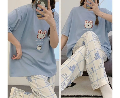 SOFT COTTON PJ SUIT- P9