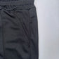 STRAIGHT FIT STRIPE TROUSER-BLACK