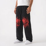 Inferno Spiky Graphic Trousers
