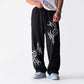 Phantom Tribal Graphic Trouser - Black