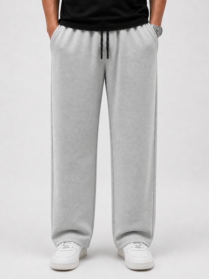 Premium Textured Knit Trouser