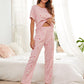 HN-SMALL HEARTS PRINTED NIGHT SUIT