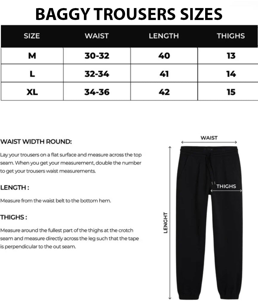 FLEXLINE BAGGY TROUSER