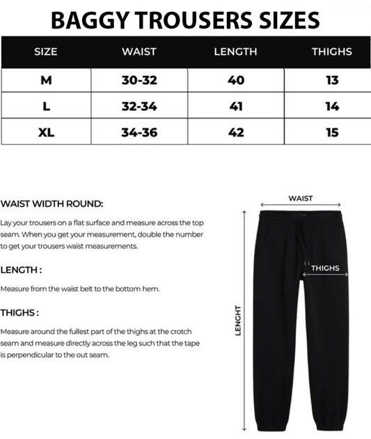 FLEXLINE BAGGY TROUSER - BIEGE WITH BLACK