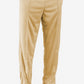 STRAIGHT FIT STRIPE TROUSER-BEIGE