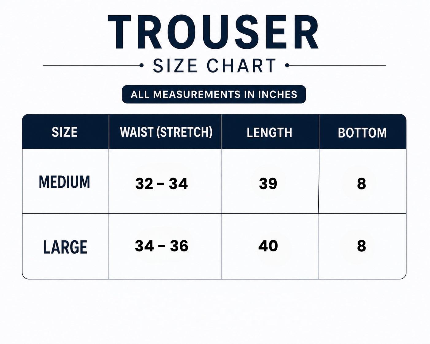 Premium Textured Knit Trouser