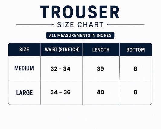 Premium Textured Knit Trouser
