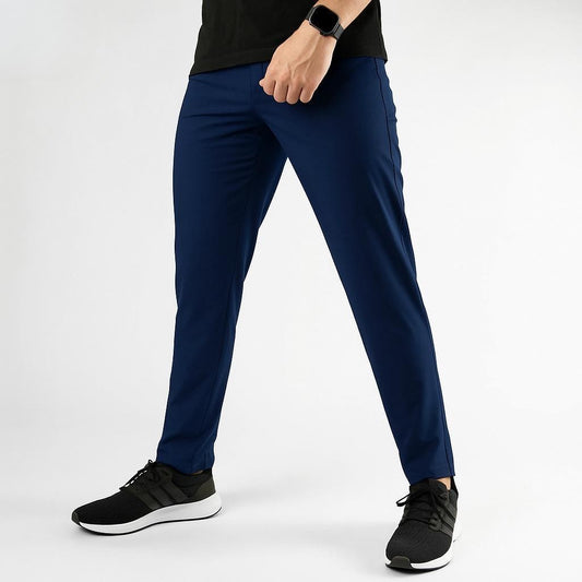 Simple Slim Trouser - Navyblue