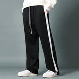Side Panel Trouser - Black