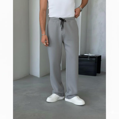 Plain Fleece Trouser - Grey