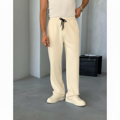 Plain Fleece Trouser - Biege