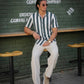 Sharp Lines Shirt - Glazed Green