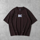 Interlock Oversized Tee - Brown