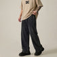 Acid Wash Baggy Trouser