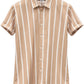 Stripe Shirt - Beige