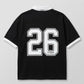 Signature Print Johnny Polo -Black