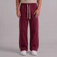 Classic Stripe Trouser - Bordeaux
