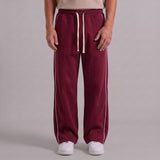 Classic Stripe Trouser - Bordeaux