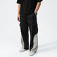 Edge Panel Cargo Trouser - Black (Summer)